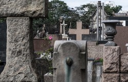 Consolação Cemetery, Sao Paulo, Brazil