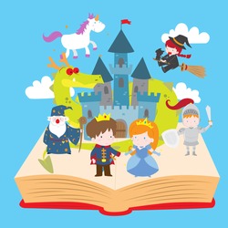 Story Book - Childhood Imagination Concept - Free Stock Photo by Jack ...