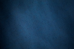 Blue canvas jeans texture background