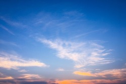 Cloudy sky - Free Stock Photo by Alen on Stockvault.net