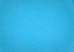 Blue cement wall texture background rough surface and gradation middle to edge