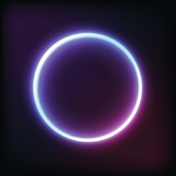 Neon circle background - Free Stock Photo by Alen on Stockvault.net