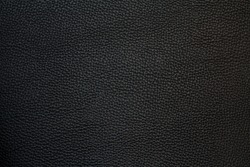 black artificial leather black leather texture background