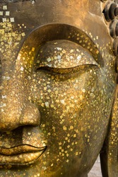 Traditional Gold Buddha