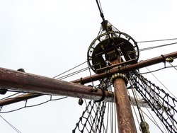 Old Ship Mast