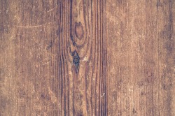 Red wooden texture. Vintage rustic style. Natural surface, background and wallpaper. Toned