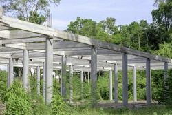 old Reinforced Concrete structure