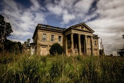 Abandoned Manor House in North Wales