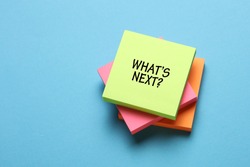 What's Next?, Business Concept