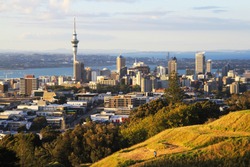 Auckland View from Mt Eden