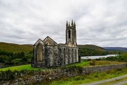 Old Church of Dunelewey, County Donegal, Ireland