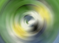 Abstract Background Of Spin Circle Radial Motion Blur 