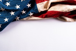 Happy Memorial Day. American flags with the text REMEMBER & HONOR against a white background. May 25.