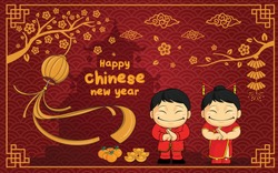 chinese new year 2020 happy vector cartoon graphic china res gold cute asia asian newyear chinesenewyear2020 happynewyear lucky