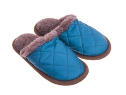 slippers are woolen