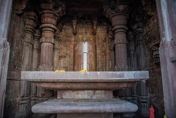 Bhojpur, Madhya Pradesh, India. 05 July 2022. The Bhojeshwar Temple constructed in 11th century Dedicated to Shiva, it houses 7.5 feet high lingam