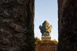 Garuda Vishnu Kencana Statue on Bali, Indonesia 