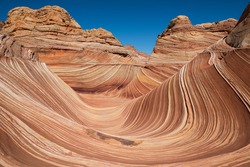 I was fortunate enough to be granted a permit to visit the famous Wave Trail in AZ.  I was completely mesmerized by mother natures geological art work that spans hundreds of thousands of years. 