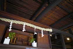 Shinto shrine image