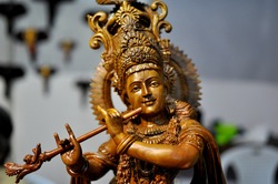 handicraft god krishna