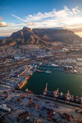 Cape Town Aerial 