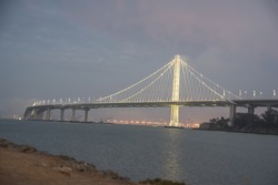 Bay Bridge in Sanfrancisco