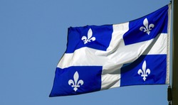 quebec flag canada province french culture north america