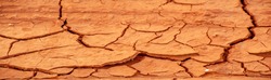 Texture. Background. Template. Cracked earth. Clay dried up on a country road