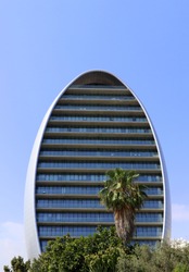 2018 oval building in limassol, Cyprus 