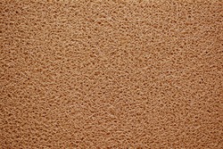 Brown doormat texture background.
