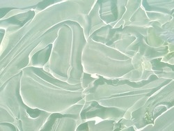 Water gel smudge abstract background
