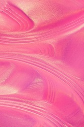 Glowing pink mermaid shimmering cosmetic miracle texture gel body spray