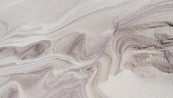 sand patterns close up dunes