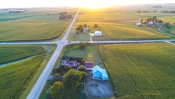 Pick from a variety of breath taking views capture by a drone. Aerial photos are taken from a variety of places and themes. Enjoy the aerial views! Location:
Midwest Rural  Davenport Iowa. 