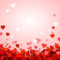 Valentine's Day Heart Pattern Background - Free Stock Photo by Jack ...