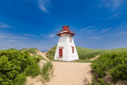 St. Peters Harbour Light is a lighthouse in PEI Canada