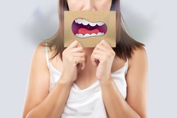 Bad breath or Halitosis. Gum Disease (Gingivitis and Periodontitis)