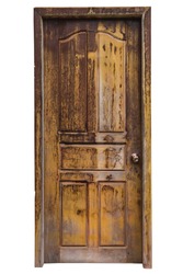 isolated door