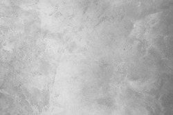 bright gray background with abstract highlight corner and vintage grunge background texture.