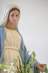Statue of Virgin Mary 