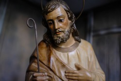 Vintage Saint joseph statue