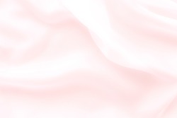 pink silk texture - trend color rose quartz pink pastel tone - close up of elegant textile background