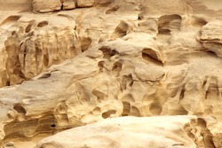 Sam phan bok. Three thousand waving a rock, sand and gravel that has been eroded by water for several million years.