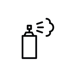 modern sprayer icon
