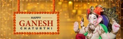 Happy Ganesh Chaturthi, Ganpati Banner, Ganpati Festival