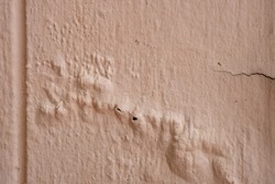 Water leakage or wall permeability Impact on the wall paint swelling and peeling