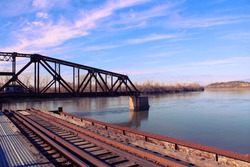 Missouri River Railroad Bridge