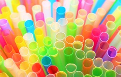 straw straws plastic drinking background single use straw colourful  full screen colour stock, photo, photograph, image, picture, 