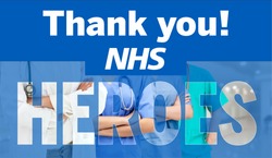 NHS Thank You message! Covid-19