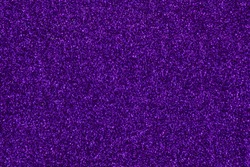 Ultra violet textured glitter background. Shiny sparkly backdrop